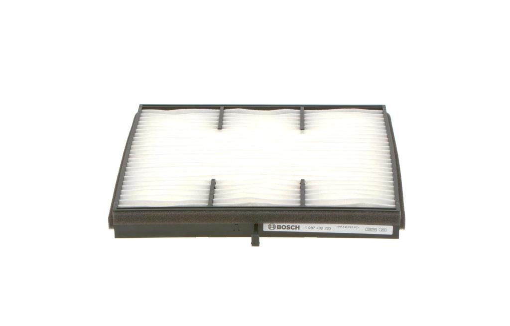 Filtro, aire habitáculo BOSCH M2223 - ref. 1 987 432 223