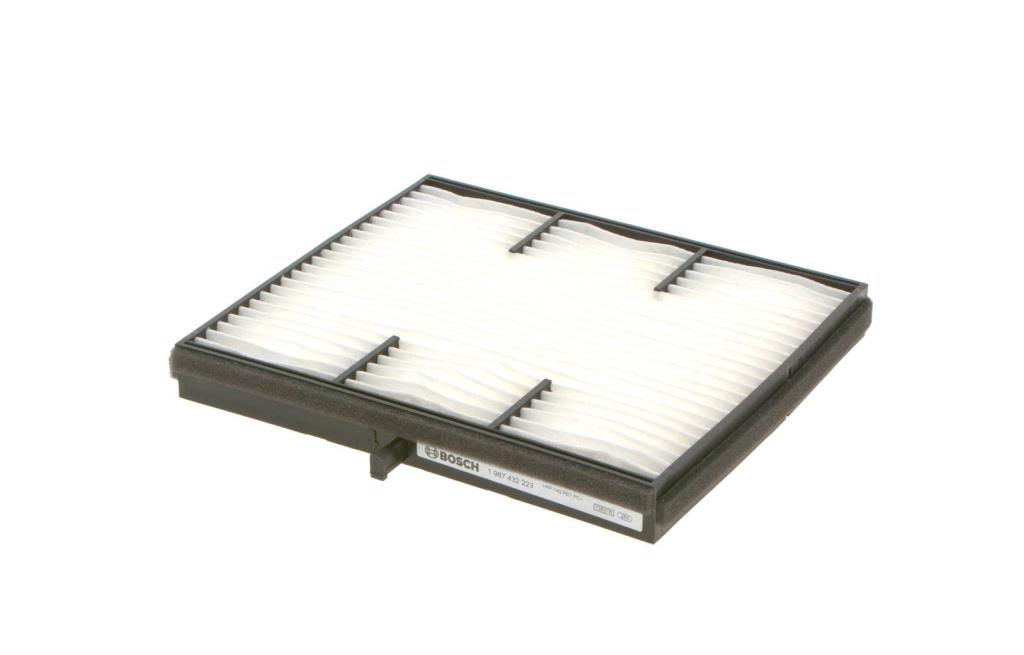 Filtro, aire habitáculo BOSCH M2223 - ref. 1 987 432 223