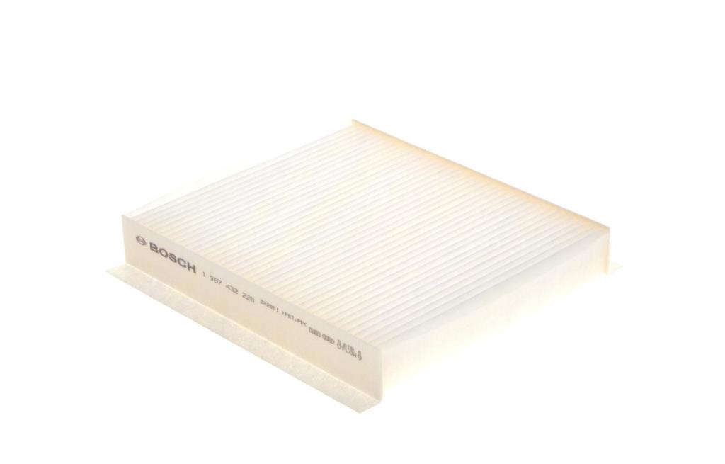 Filtre d'habitacle (Filtre à pollen) BOSCH M2228 - ref. 1 987 432 228