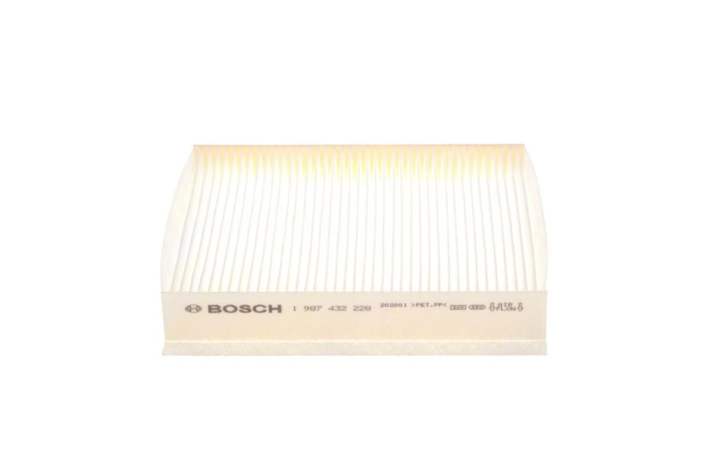 Filtre d'habitacle (Filtre à pollen) BOSCH M2228 - ref. 1 987 432 228