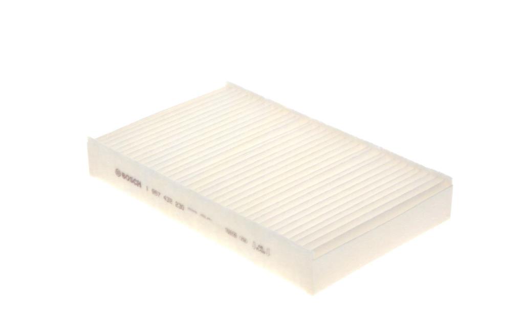 Filtre d'habitacle (Filtre à pollen) BOSCH M2230 - ref. 1 987 432 230