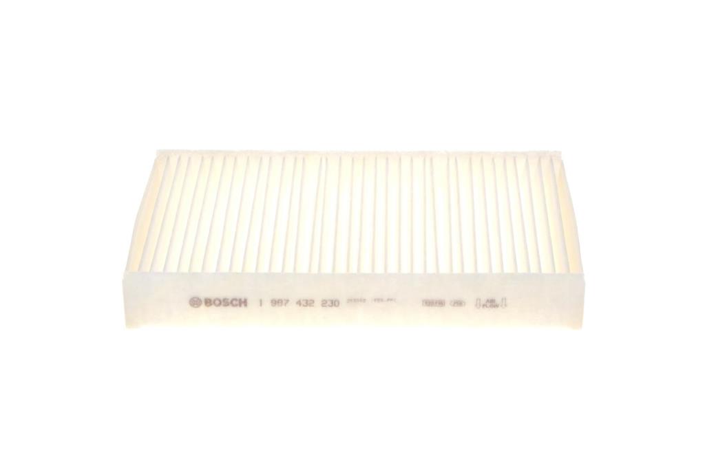 Filtre d'habitacle (Filtre à pollen) BOSCH M2230 - ref. 1 987 432 230