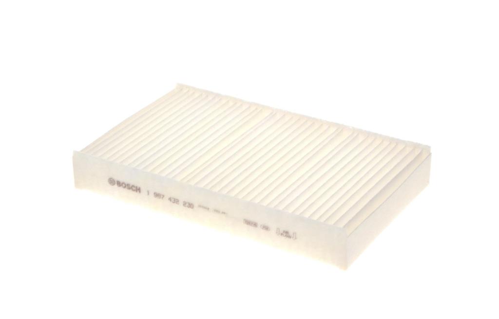 Filtre d'habitacle (Filtre à pollen) BOSCH M2230 - ref. 1 987 432 230