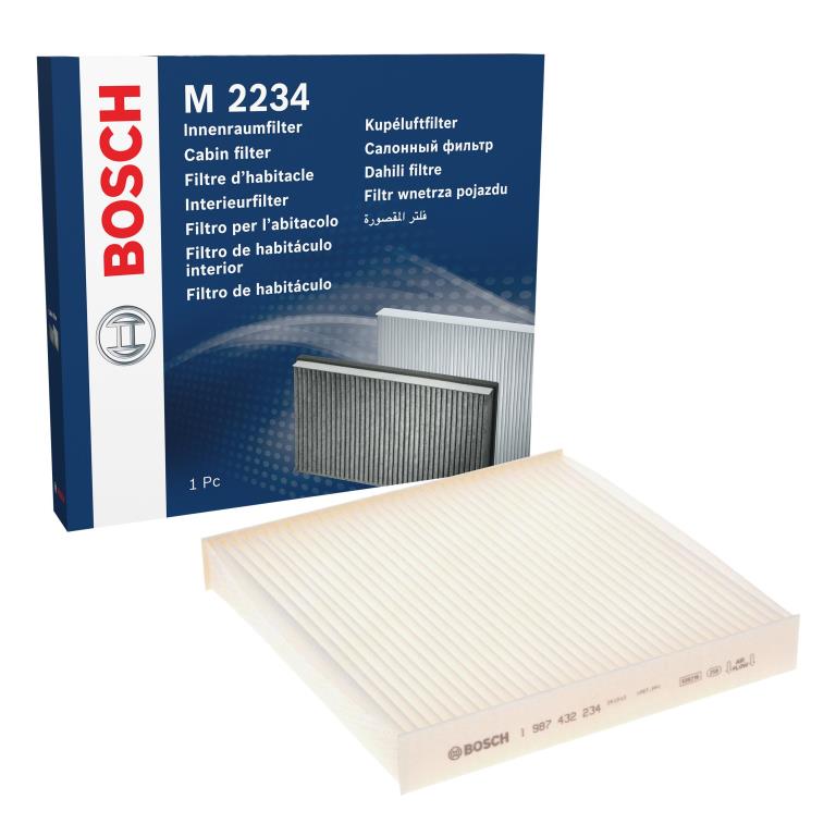 Filtro de habitáculo BOSCH M2234 - ref. 1 987 432 234