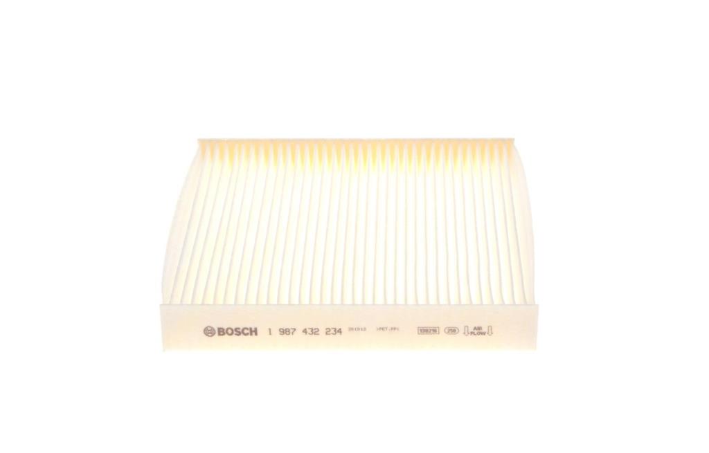 Filtro de habitáculo BOSCH M2234 - ref. 1 987 432 234