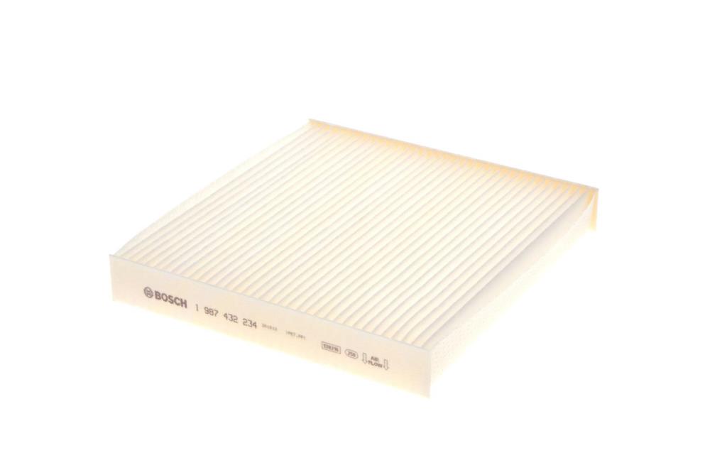 Filtro de habitáculo BOSCH M2234 - ref. 1 987 432 234