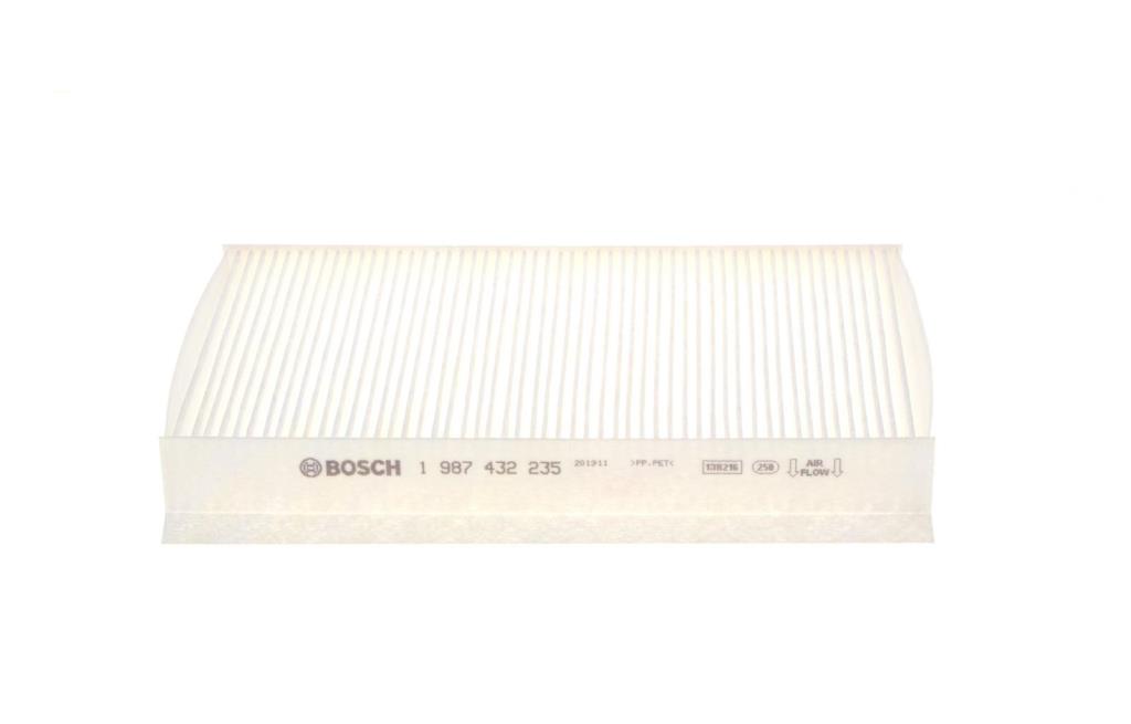 Filtre d'habitacle (Filtre à pollen) BOSCH M2235 - ref. 1 987 432 235