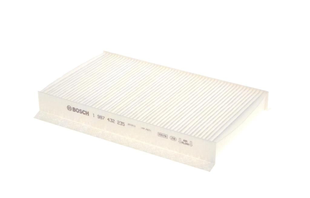 Filtre d'habitacle (Filtre à pollen) BOSCH M2235 - ref. 1 987 432 235