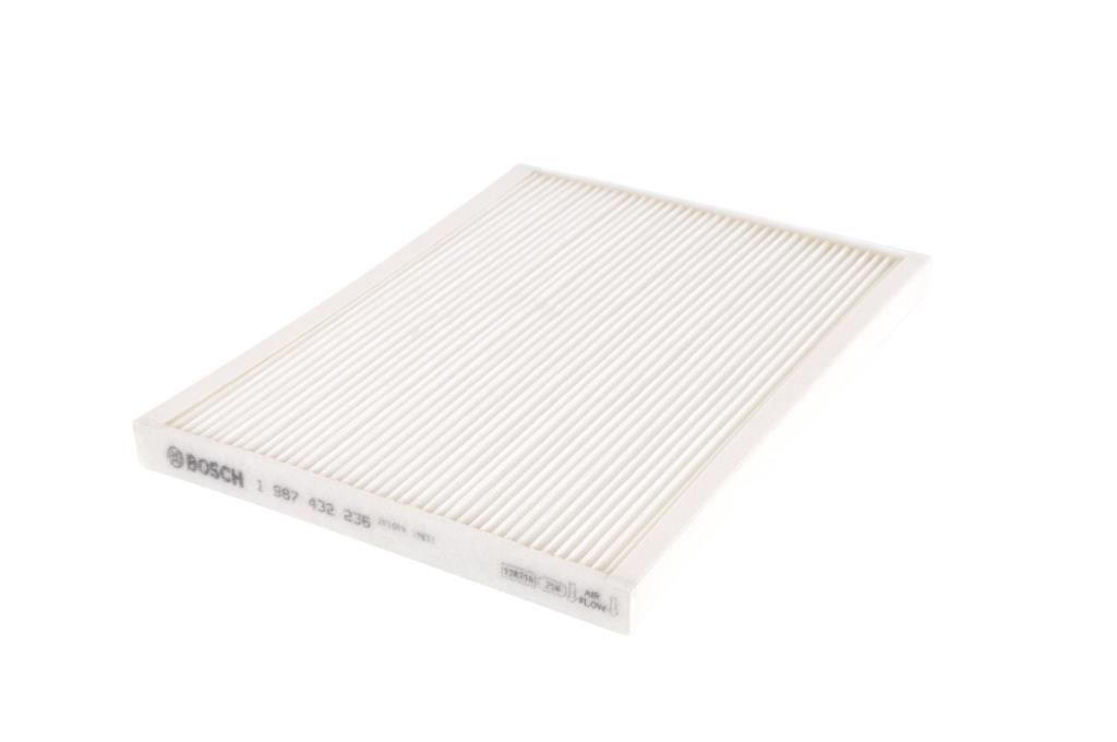 Filtre d'habitacle (Filtre à pollen) BOSCH M2236 - ref. 1 987 432 236