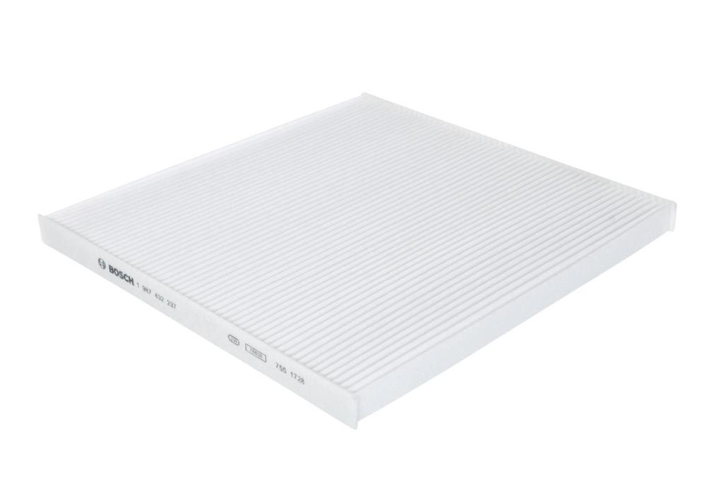 Filtre d'habitacle (Filtre à pollen) BOSCH M2237 - ref. 1 987 432 237