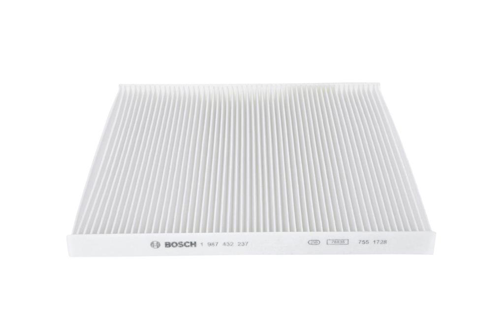 Filtre d'habitacle (Filtre à pollen) BOSCH M2237 - ref. 1 987 432 237