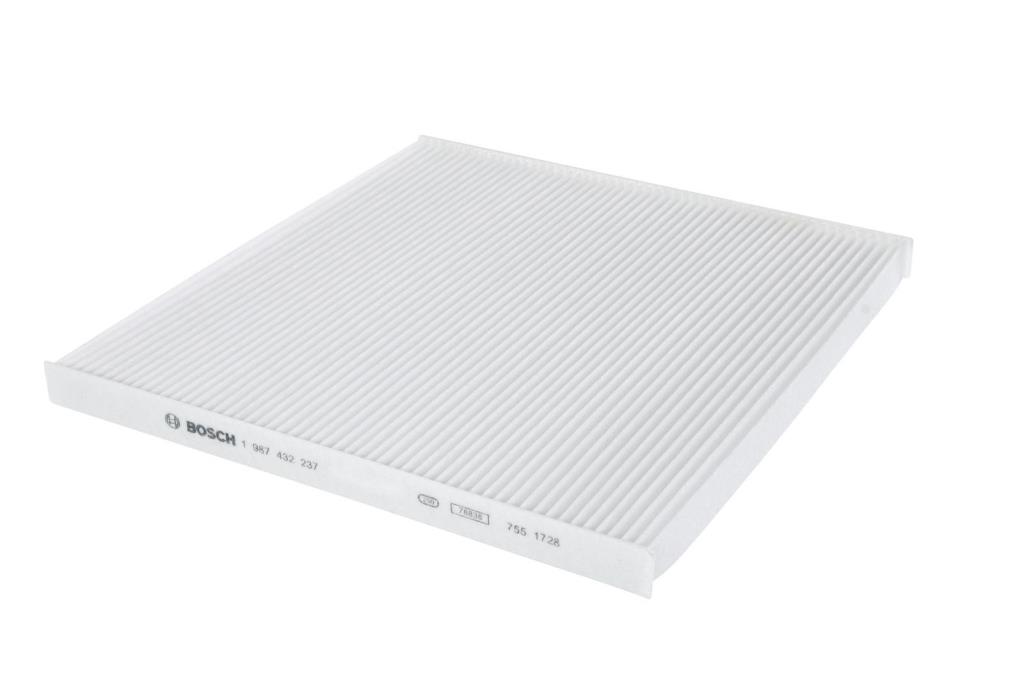 Filtre d'habitacle (Filtre à pollen) BOSCH M2237 - ref. 1 987 432 237