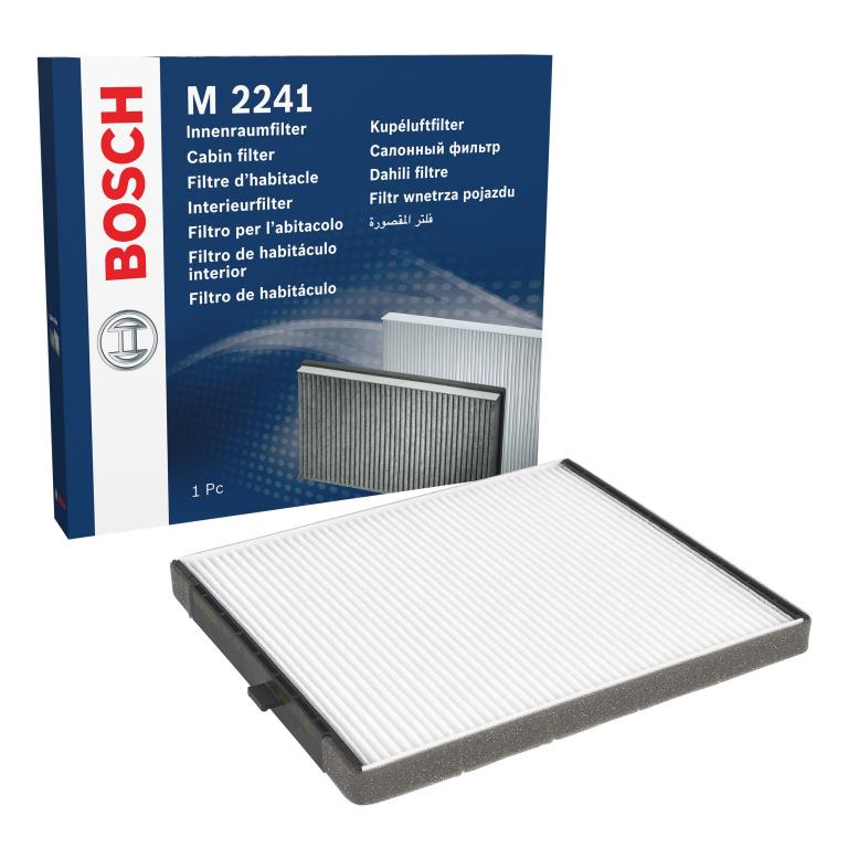 Filtro, aire habitáculo BOSCH M2241 - ref. 1 987 432 241