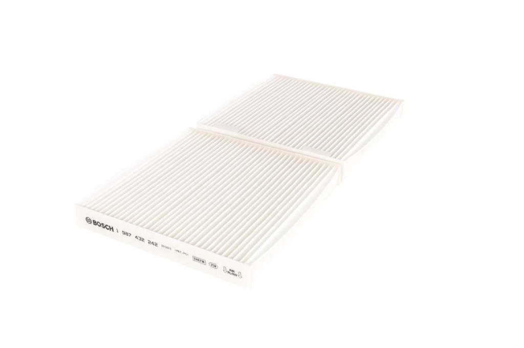 Filtre d'habitacle (Filtre à pollen) BOSCH M2242 - ref. 1 987 432 242