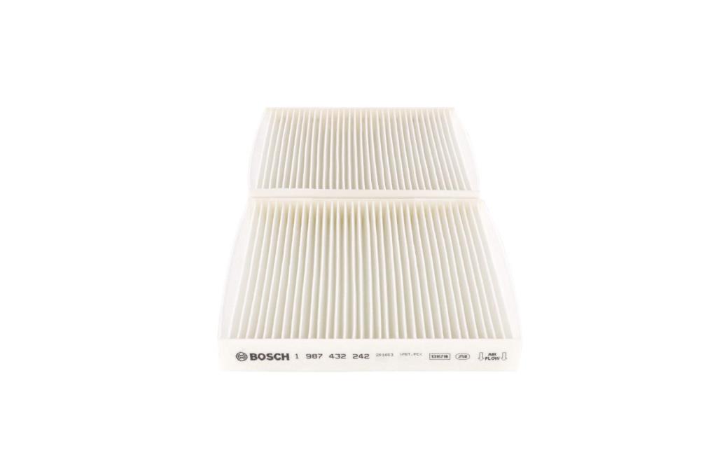 Filtre d'habitacle (Filtre à pollen) BOSCH M2242 - ref. 1 987 432 242