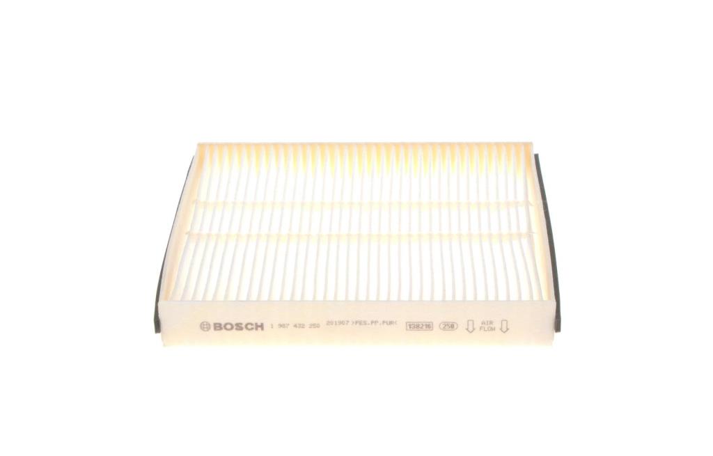 Filtre d'habitacle (Filtre à pollen) BOSCH M2250 - ref. 1 987 432 250