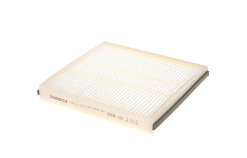 Filtre d'habitacle (Filtre à pollen) BOSCH M2250 - ref. 1 987 432 250