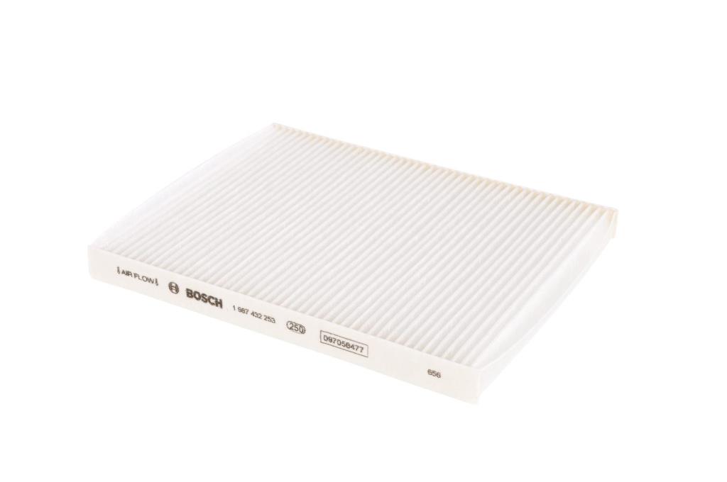 Filtre d'habitacle (Filtre à pollen) BOSCH M2253 - ref. 1 987 432 253
