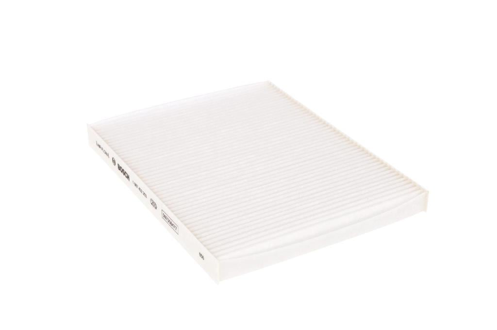 Filtre d'habitacle (Filtre à pollen) BOSCH M2253 - ref. 1 987 432 253