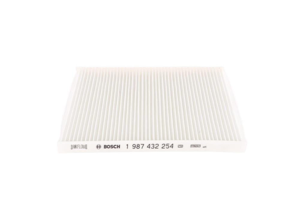 Filtre d'habitacle (Filtre à pollen) BOSCH M2254 - ref. 1 987 432 254