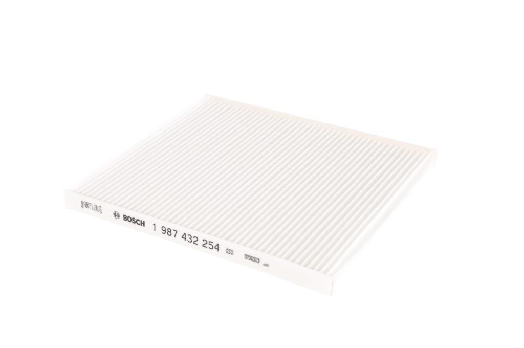 Filtre d'habitacle (Filtre à pollen) BOSCH M2254 - ref. 1 987 432 254