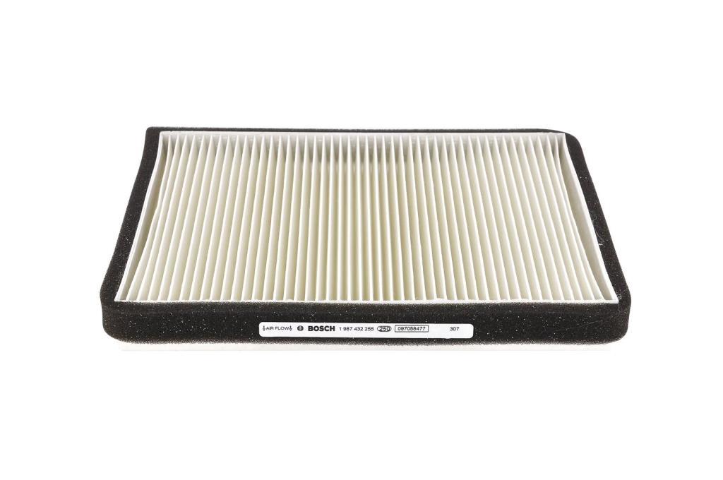 Filtre d'habitacle (Filtre à pollen) BOSCH M2255 - ref. 1 987 432 255