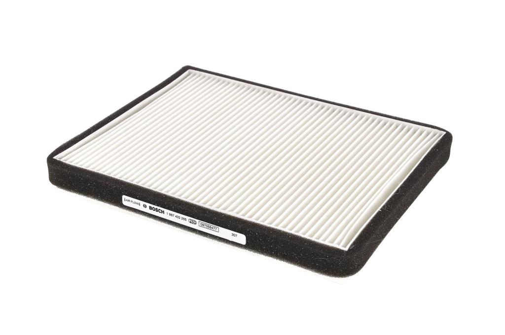 Filtre d'habitacle (Filtre à pollen) BOSCH M2255 - ref. 1 987 432 255