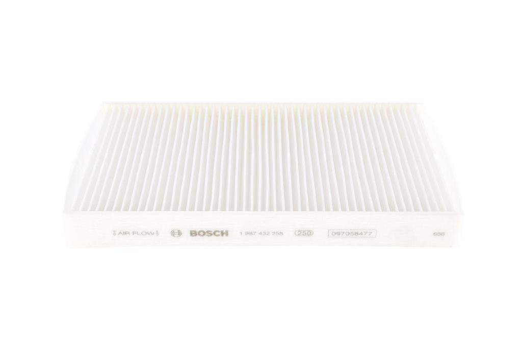 Filtre d'habitacle (Filtre à pollen) BOSCH M2258 - ref. 1 987 432 258