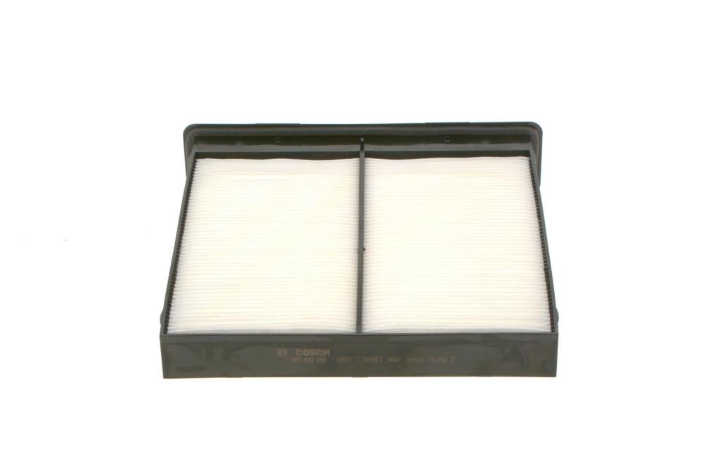 Filtre d'habitacle (Filtre à pollen) BOSCH M2262 - ref. 1 987 432 262
