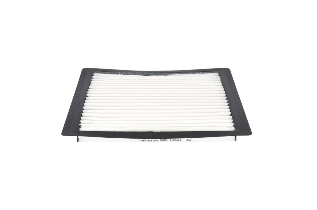 Filtre d'habitacle (Filtre à pollen) BOSCH M2263 - ref. 1 987 432 263