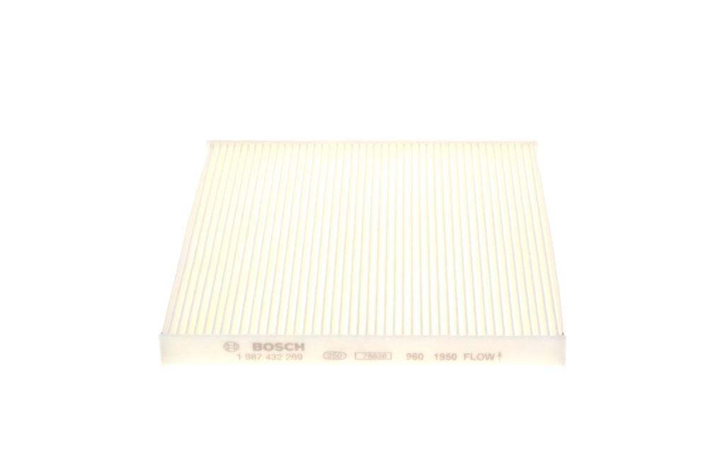 Filtre d'habitacle (Filtre à pollen) BOSCH M2269 - ref. 1 987 432 269