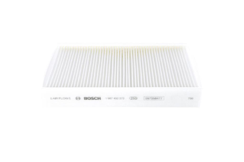 Filtro, aire habitáculo BOSCH M2272 - ref. 1 987 432 272