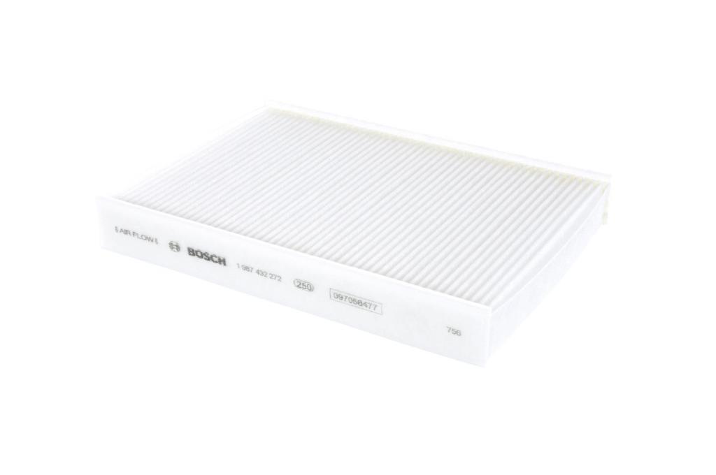 Filtro, aire habitáculo BOSCH M2272 - ref. 1 987 432 272