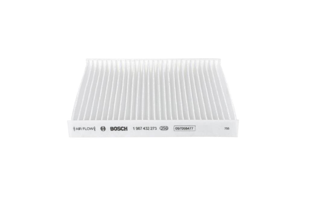Filtre d'habitacle (Filtre à pollen) BOSCH M2273 - ref. 1 987 432 273