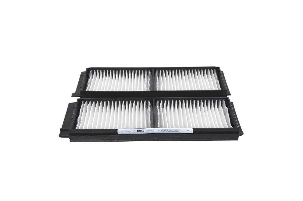 Filtre d'habitacle (Filtre à pollen) BOSCH M2275 - ref. 1 987 432 275