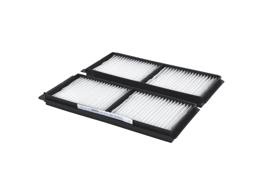 Filtre d'habitacle (Filtre à pollen) BOSCH M2275 - ref. 1 987 432 275