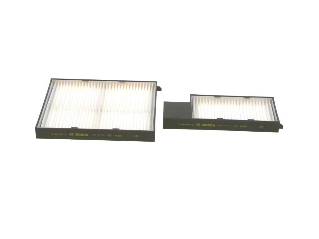 Filtre d'habitacle (Filtre à pollen) BOSCH M2276 - ref. 1 987 432 276