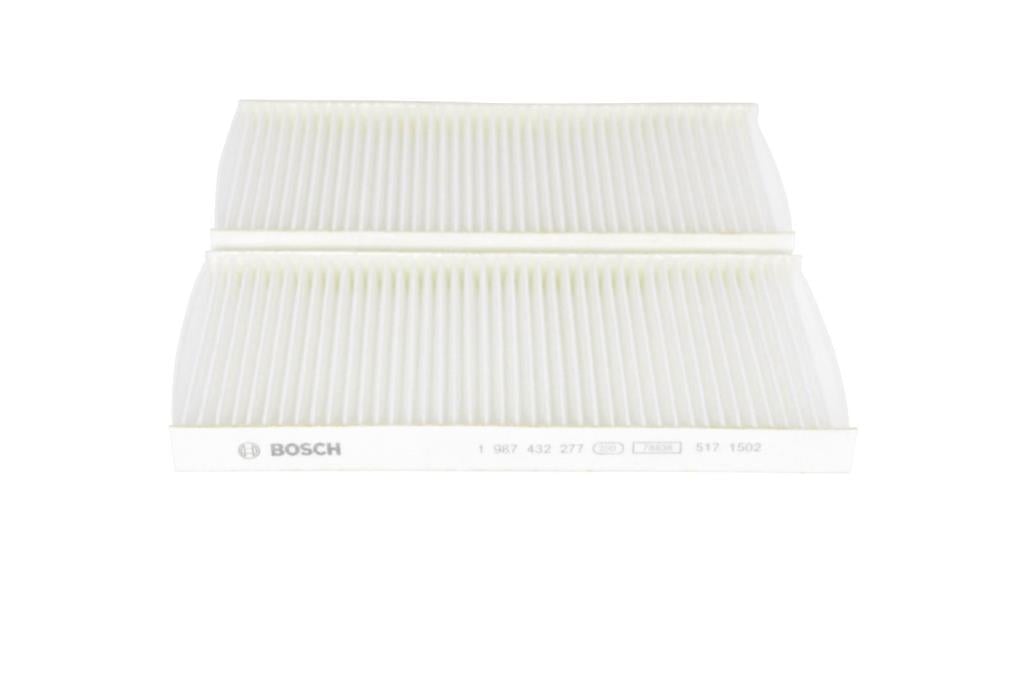 Filtro, aire habitáculo BOSCH M2277 - ref. 1 987 432 277