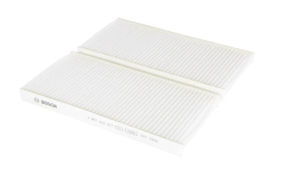 Filtro, aire habitáculo BOSCH M2277 - ref. 1 987 432 277