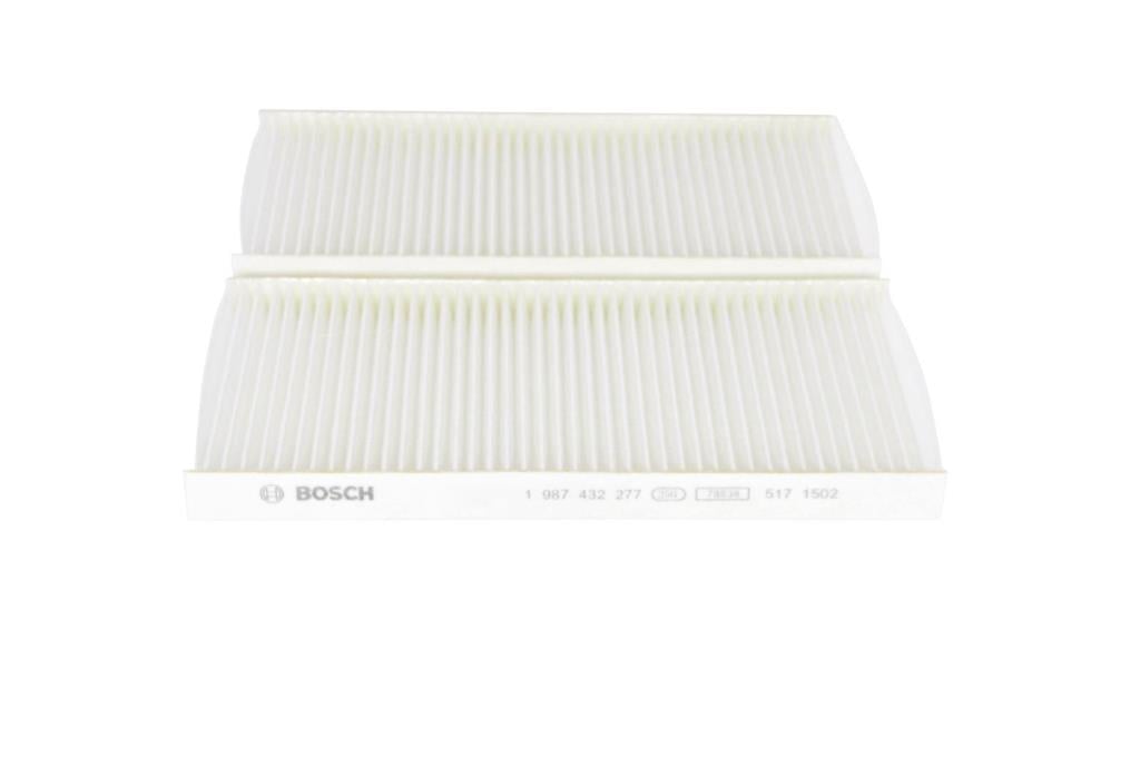 Filtro, aire habitáculo BOSCH M2277 - ref. 1 987 432 277