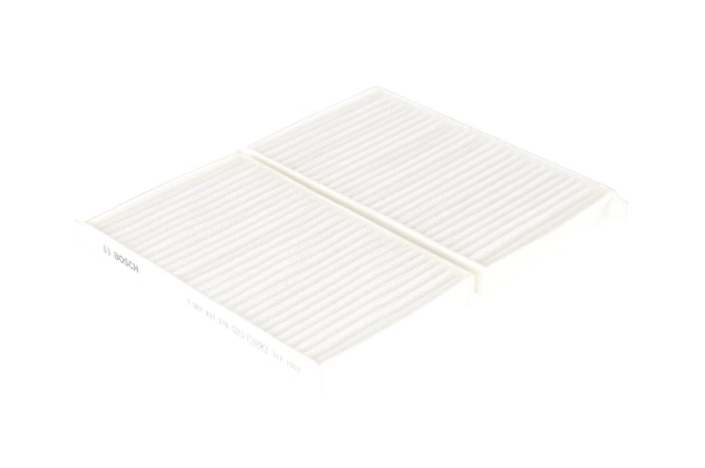 Filtre d'habitacle (Filtre à pollen) BOSCH M2278 - ref. 1 987 432 278