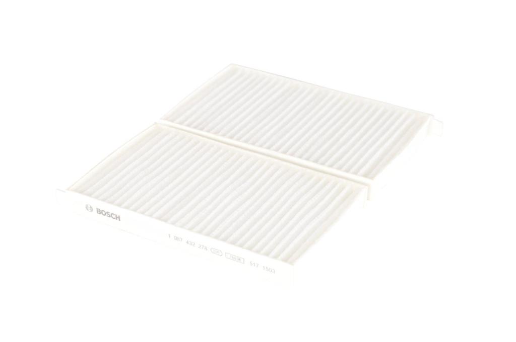Filtre d'habitacle (Filtre à pollen) BOSCH M2278 - ref. 1 987 432 278