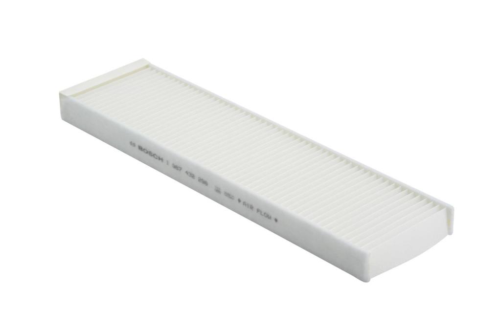 Filtre d'habitacle (Filtre à pollen) BOSCH M2296 - ref. 1 987 432 296