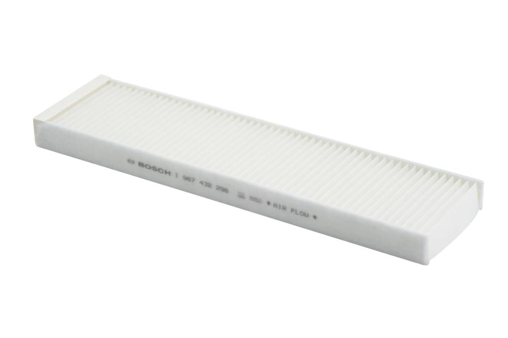 Filtre d'habitacle (Filtre à pollen) BOSCH M2296 - ref. 1 987 432 296