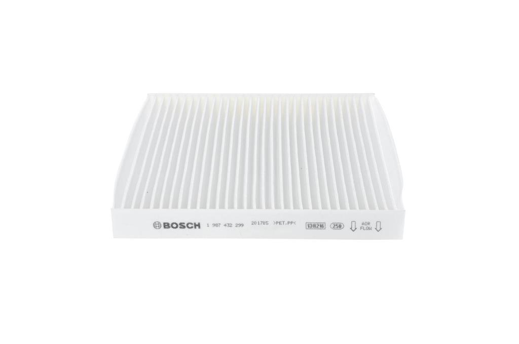 Filtre d'habitacle (Filtre à pollen) BOSCH M2299 - ref. 1 987 432 299
