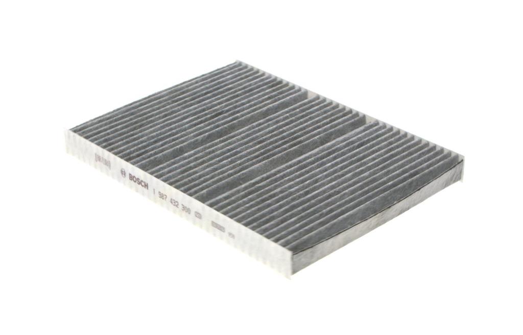 Filtre d'habitacle (Filtre à pollen) BOSCH R2300 - ref. 1 987 432 300