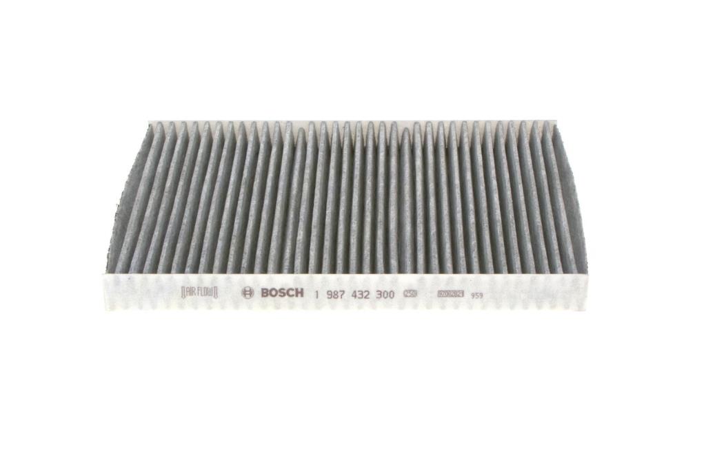 Filtre d'habitacle (Filtre à pollen) BOSCH R2300 - ref. 1 987 432 300