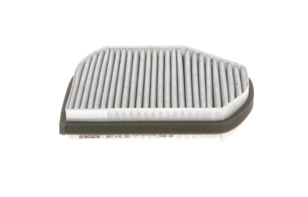 Filtre d'habitacle (Filtre à pollen) BOSCH R2301 - ref. 1 987 432 301