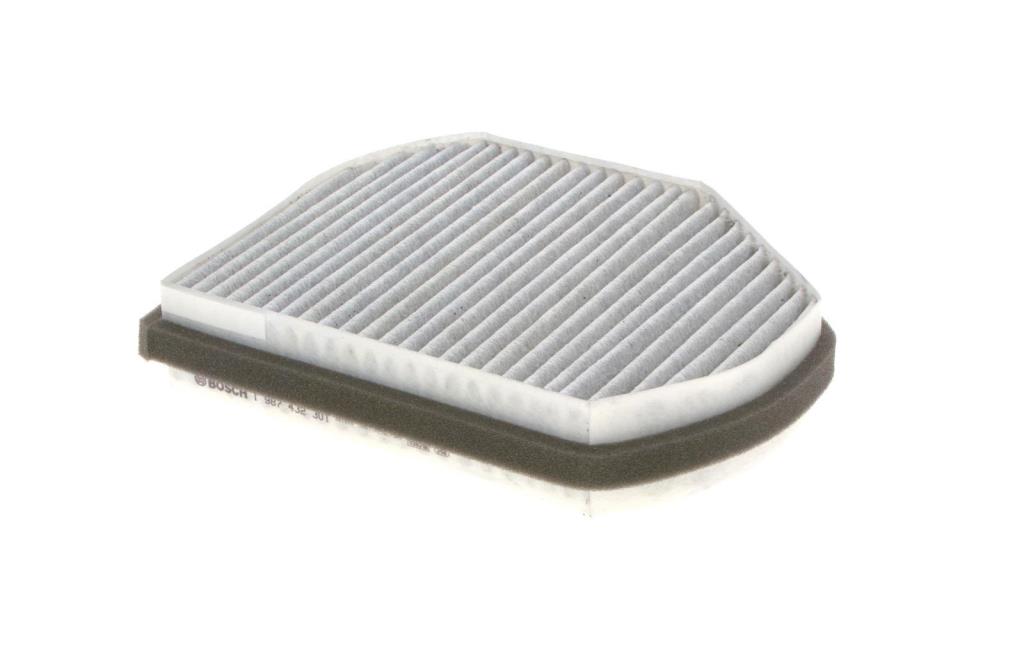 Filtre d'habitacle (Filtre à pollen) BOSCH R2301 - ref. 1 987 432 301