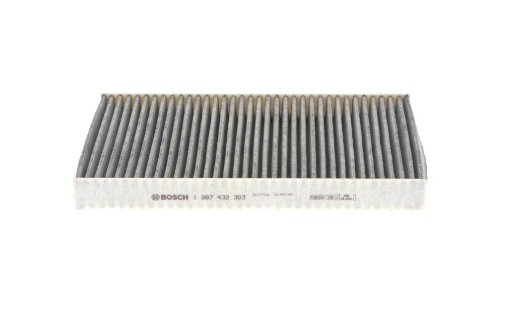 Filtro, aire habitáculo BOSCH R2303 - ref. 1 987 432 303
